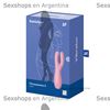 Threesome 3 estimulador vaginal con carga USB